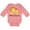 Mauve, variant on Inktastic I Love My Grammy Boys or Girls Long Sleeve Baby Bodysuit