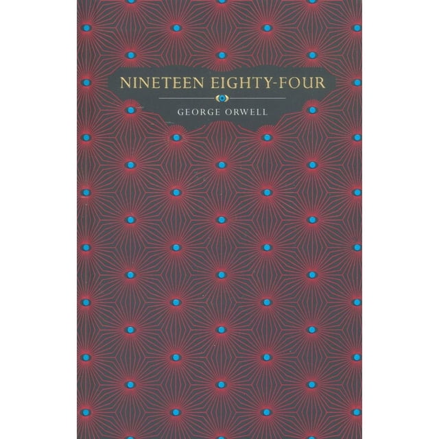 Libro 1984 (nineteen Eightyfour) Tapa Dura, Autor George Orwell, Editorial Chiltern Publishing