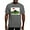 Gray, variant on CafePress - Black Lab Golfer Ash Grey T Shirt - Mens Comfort Colors Shirt