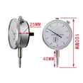 thumbnail image 3 of Dial Indicator Micrometer Hour Type Indicator Comparator Measuring Clock Indicator Measuring Instrument, 3 of 8