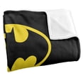 thumbnail image 3 of Batman Bat Dad Officially Licensed Silky Touch Super Soft Throw Blanket 50' x 60', 3 of 6