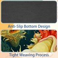 thumbnail image 4 of Sea Slug 8.3x9.8 Inch Square Non-Slip Rubber Bottom Mouse Pad, Desk Pad, Desk Mat - Printed Design for Office and Gaming, 4 of 6