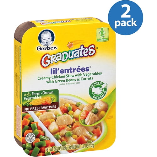 gerber graduates meals