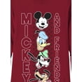 thumbnail image 3 of Mickey Mouse Head To Heads Up, Boys Apparel Graphic Crew Neck LS T-Shirt, 2-Pack, Sizes 4-18 (Little Boys & Big Boys), 3 of 7