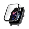 thumbnail image 2 of PC Frame Tempered Glass Case Compatible for Amazfit GTS3 Smartwatch Shockproof Protective Covers Accessories, 2 of 7