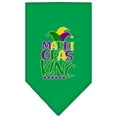 thumbnail image 4 of Pet and Dog Bandana Screen Printed, "Mardi Gras King", 4 of 10