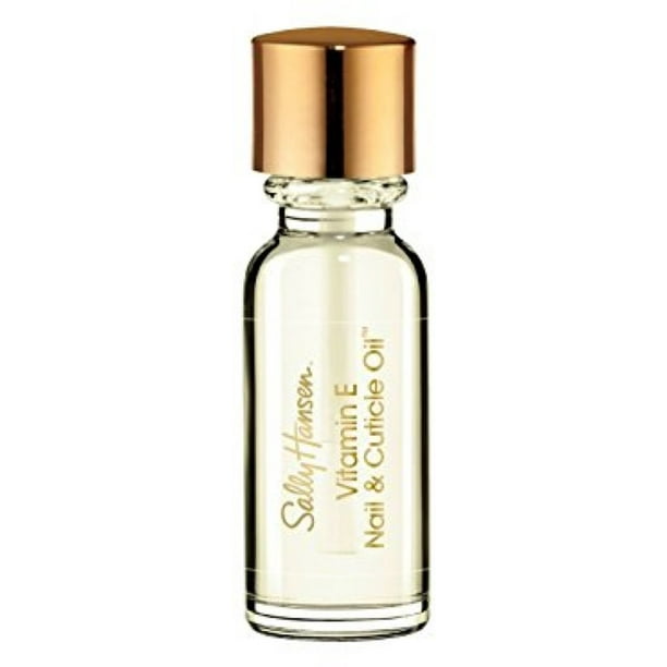 2 Pack Sally Hansen Vitamin E Nail & Cuticle Oil 0.45 oz Walmart