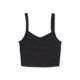 thumbnail image 2 of Aeropostale - Camiseta sin mangas elástica para mujer, color negro, talla mediana Aeropostale Camiseta sin mangas, 2 of 2