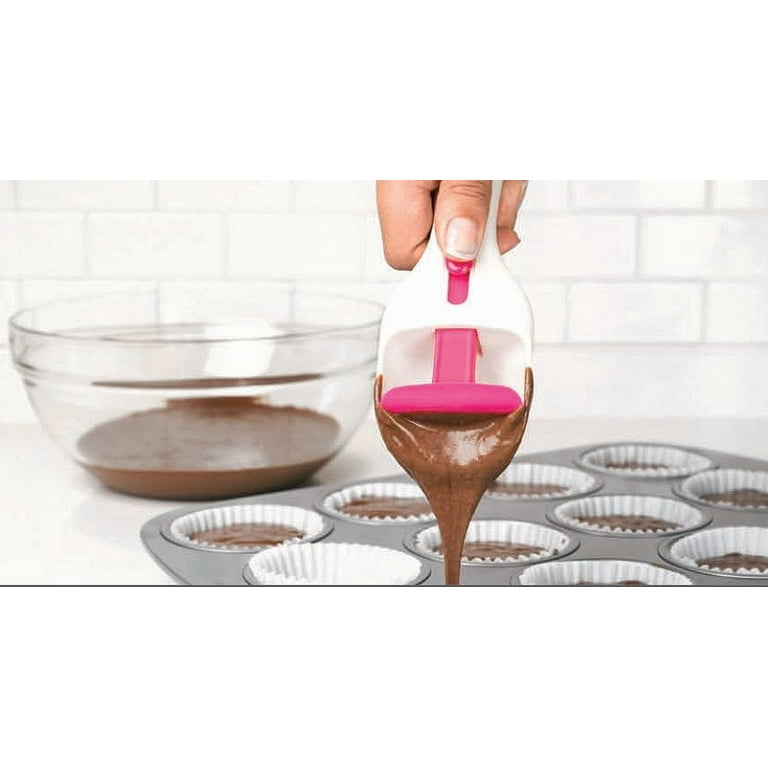 Tovolo Cupcake Scoop (Deep Indigo) Batter Dispenser Measuring Equal  Amounts/Dish