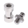thumbnail image 4 of Aptador Convertidor de Tornillo 1/4 '' 3/8 '' Cctor de Soporte de Luz Espiga de Cámara para Cámara DSLR, Trípode, de H Baoblaze Adaptador de tornillo para trípode, 4 of 8