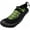Lime/Black Techno, variant on NORTY Women's Quick-Dry Water Shoes Aqua Socks for Surfing, Swimming, and Beach