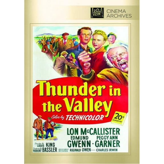 Thunder in the Valley (DVD), Fox Mod, Drama