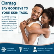 Claritag Advanced Skin Tag Removal Kit Cryogenic Freeze Off Skin Tags Remover