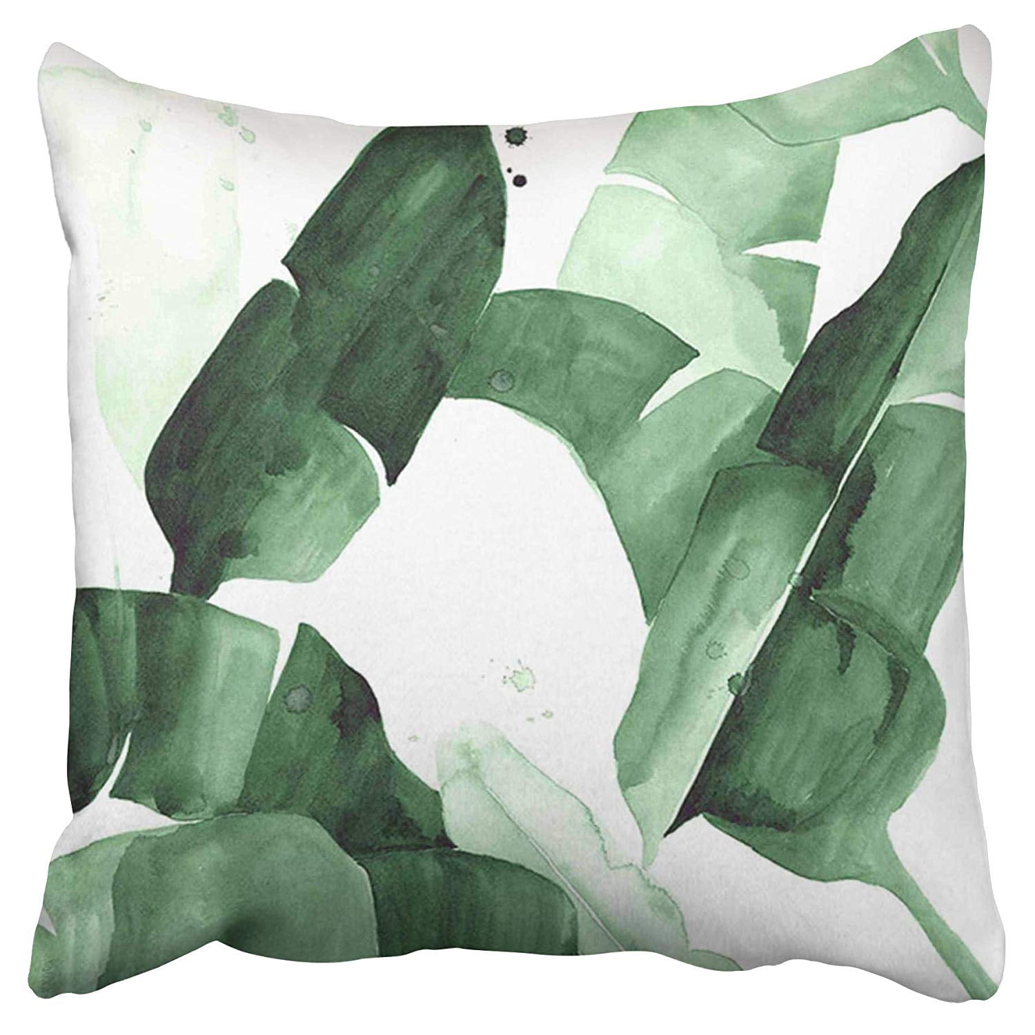 BOSDECO Beverly Outdoor Palm Tree Green Pillow Case Pillow Cover 20x20 inch Walmart Canada