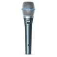 thumbnail image 1 of Micrófono BETA87C Shure Vocal Cardioide Condensador, Filtro Anti-Pop Shure Patrón Polar Cardioide, 1 of 2