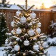 thumbnail image 2 of Christmas Ball Ornaments Set, Shatterproof Baubles for Tree Decor, Assorted Hanging Decorations for Holiday Parties, 2 of 5