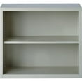 thumbnail image 3 of Lorell, LLR41280, Fortress Series Bookcases, 1 Each, Light Gray, 3 of 7