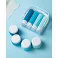 thumbnail image 2 of Micebay Travel Bottles for Toiletries 8 Pack, Travel Size Toiletries, Tsa Approved Travel Size Containers 3oz, with Travel Essentials Clear Bag, Leak Proof Silicone Squeezable Creams Jars, 2 of 9