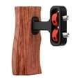 thumbnail image 3 of Mistaha Universal Camera Cage Wooden Handle Side Hand Grip with 1/4 Inch Screw Mounts for, 3 of 7