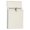 Beige, variant on yotijay Art Vertical Modern Lockable Mailbox Hanging Locking Letter Drop Box Key Paperwork Magazines Holder Secure Postbox House Room Home Decors Beige