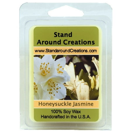 HONEYSUCKLE / JASMINE WAX MELT 3-OZ.