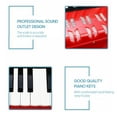 thumbnail image 5 of Accordion 17-Key 8 Bass Small Accordion Musical Instrument for Beginner Birthday Gift, 5 of 7