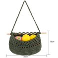thumbnail image 1 of Boho Hanging Fruit Woven Baskets Organization To Store All Items -3, 1 of 3