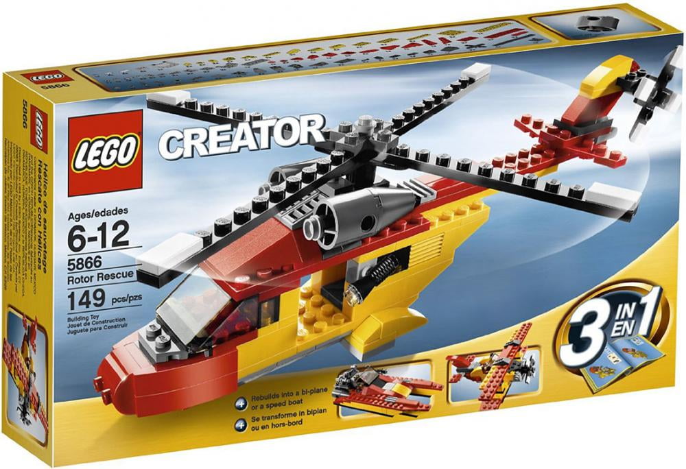 lego biplane set