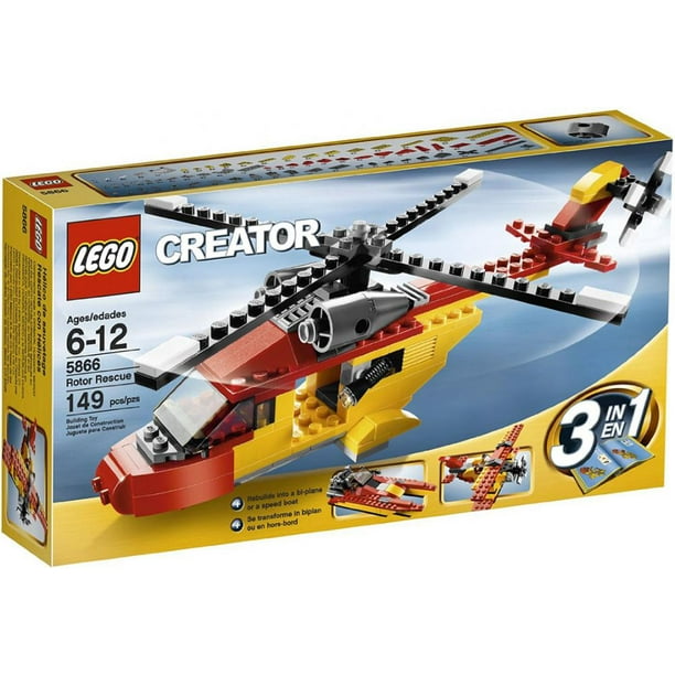 lego creator rescue robot