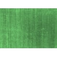 thumbnail image 1 of Ahgly Company Indoor Rectangle Oriental Emerald Green Industrial Area Rugs, 2' x 4', 1 of 4