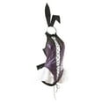 thumbnail image 2 of NECHOLOGY Ropa Interior Mujer Adulto Lencería Sexy Mujer Body de lencería de una pieza con aros de malla para mujer Lila X-Grande, 2 of 5