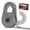 Gray, variant on AMBULL Towing Winch Snatch Block, Separate Pulley Block, Multiple-Purpose G80 Heavy Duty Forged Winch Snatch Block Pulley, 22Tons(46,051lbs)MBS, for Synthetic Rope Off Road Recovery, Green
