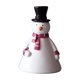 thumbnail image 1 of onlyliua ¡ ¡Descuentos de Temporada! Bordeaux de Navidad Manualidas Decorativas Regalos Muñeco de Nieve de Navidad Papá Noel Árbol de Navidad Muebles para El Hogar, 1 of 6