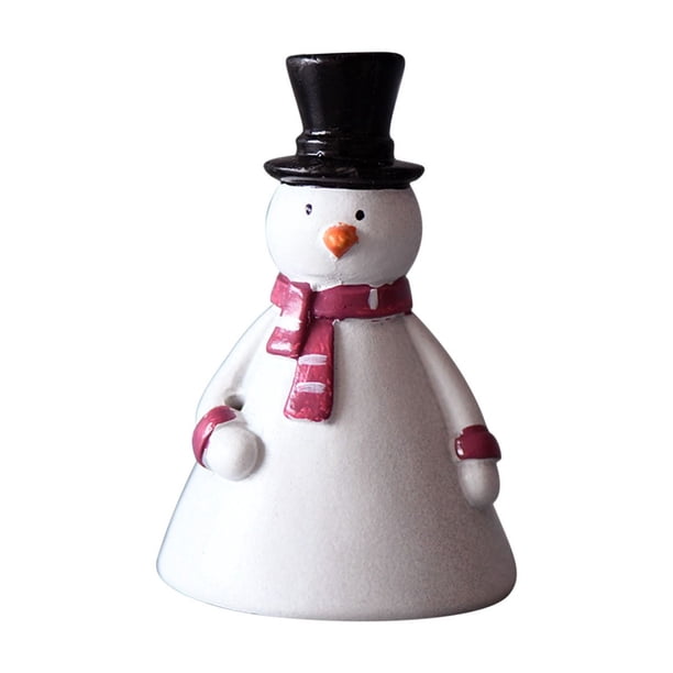 onlyliua ¡ ¡Descuentos de Temporada! Bordeaux de Navidad Manualidas Decorativas Regalos Muñeco de Nieve de Navidad Papá Noel Árbol de Navidad Muebles para El Hogar