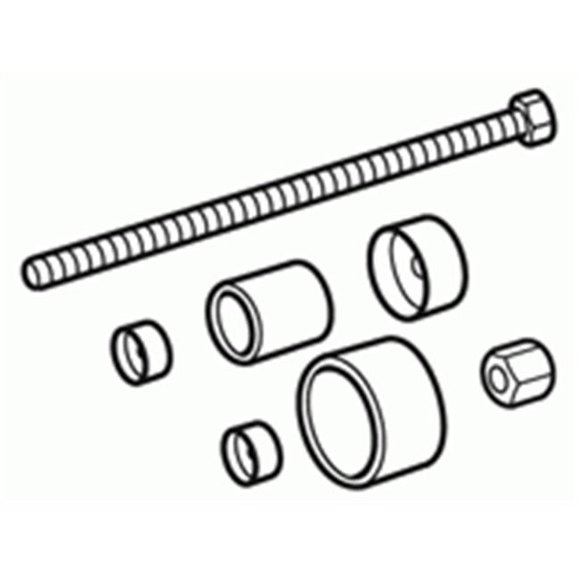 Miller Special Tools Ms6602 Lower Control Arm Bush Tool