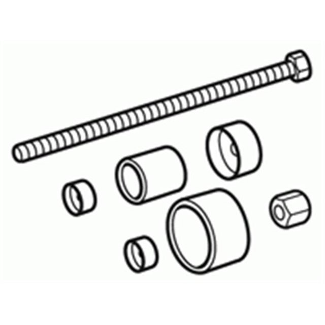 Miller Special Tools Ms6602 Lower Control Arm Bush Tool