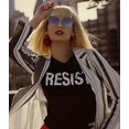 thumbnail image 2 of Crazy Dog T-Shirts T-Shirt Femme Résistant Politique RBG Ruth Bader Ginsburg Protestation Destitution Résistance Graphique, 2 of 8