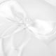 thumbnail image 2 of Wedding Pillows, White Bow Carrier with Faux Pearl, MultiUse 20*20CM, 2 of 5