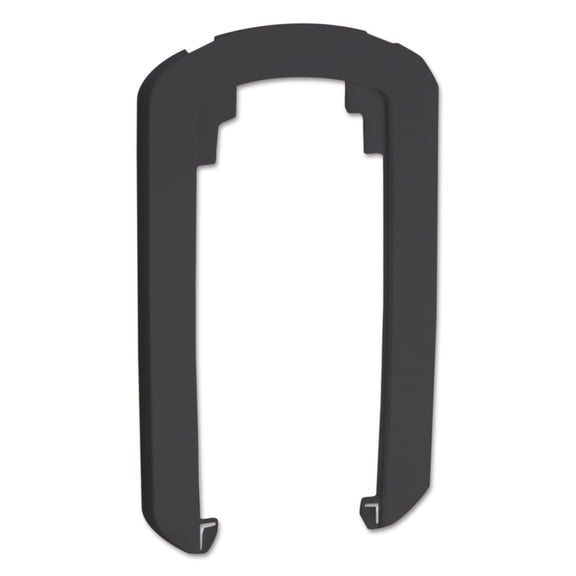 GOJO TRUE FIT Wall Plate Fits ADX-12 Dispensers Black 8890BLK12