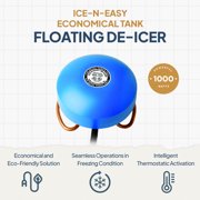 Farm Innovators Floating Tank De-Icer Economical Style - 1000 w - 4 Pack