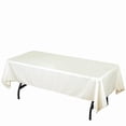 thumbnail image 2 of BalsaCircle Patriotic Veterans Day 10 Pieces 60" x 102" Ivory Rectangle Tablecloths 4th of July Independence Day, 2 of 7