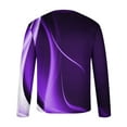 thumbnail image 4 of Big and Tall T Shirts for Men S-5X Plus Size Long Sleeve Round Neck Pullover T-Shirts Casual Basic Gradient Printed Comfort Regular Tops Tshirts, 4 of 5
