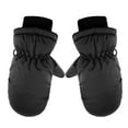 thumbnail image 1 of Kids Winter Ski Insulated Cold Weather Mittens for Outdoor Play and Activities, 1 of 4