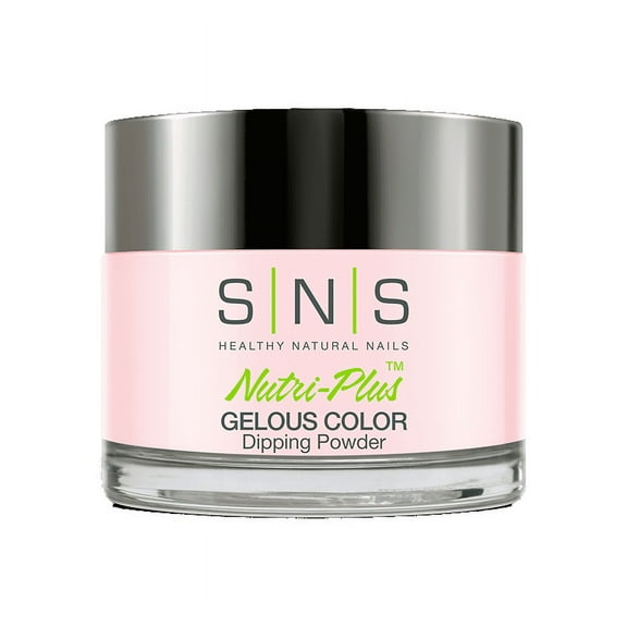 SNS Gelous Color Nail Dipping Powder, Barely Touch #131, 1 Oz