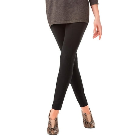 Women's HUE Ultra Leggings with Wide Waistband Plus
