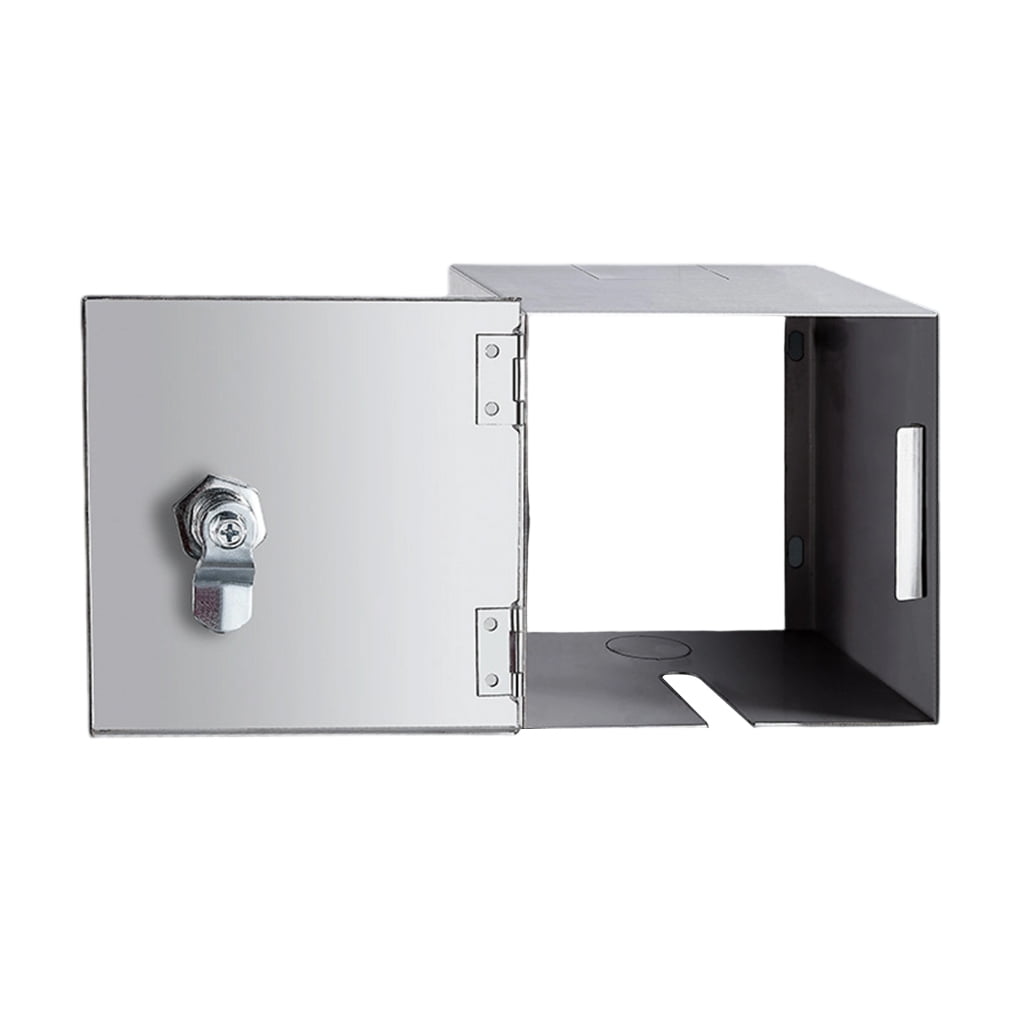 Weatherproof Sturdy Stainless Steel Socket Cover for Enhances Security and Environmental Protective of Outlets