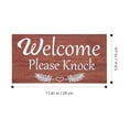 thumbnail image 2 of Worgeous  Office Door Signs Vacant Occupied Hanging Rustic Decor Sleek, 2 of 8