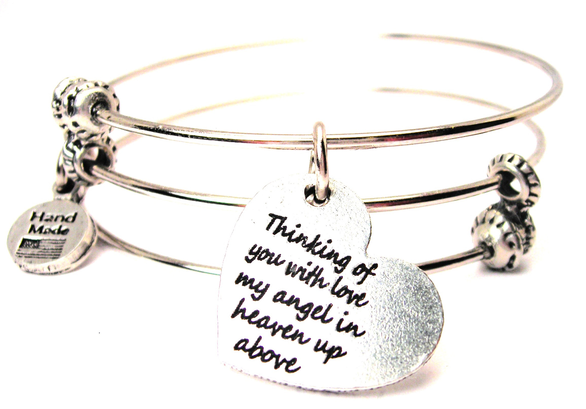 ChubbyChicoCharms Black Belt Expandable Wire Bangles Set of 2 Bracelets 2.5 ChubbyChicoCharms Black Belt Expandable Wire Bangles Set of 2 Bracelets 2.5
