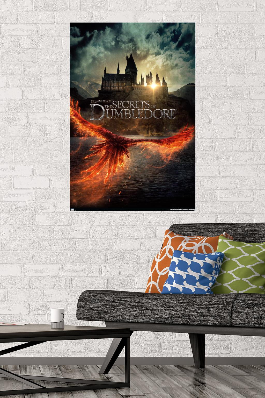 Fantastic Beasts: The Secrets of Dumbledore - Teaser One-Sheet Wall Poster, 22.375" x 34"