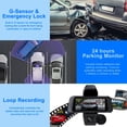 thumbnail image 2 of Dash Cam Front and Rear with Interior Camera, 2K+1080P 3-Channel Car Camera 3.16'' IPS, WiFi Dash Camera with Night Vision, Parking Mode, G-Sensor, Emergency Locking with 64GB Card Included, 2 of 6